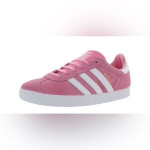 adidas gazelle silver green womens adidas Originals Womens Gazelle Bold Trainer - Brown